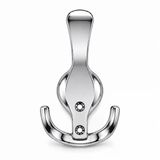 Royal Portmanto Askılık Krom 1 Adet Metal Askılık Duvar Tipi Vestiyer Dolap Mont Ceket Çanta Askısı