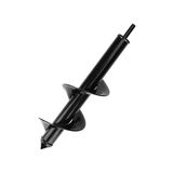 Royal Rain Store Salyangozları Spiral Matkap Ucu, El Matkabı, Toprak Burgusu, Kazık Deliği, Zaman Kazandıran Delik Açıcı, Bitki Tarhı, Ampul, Fide Dikimi Için Kazma Aleti (8 x 30 Cm)