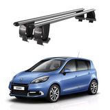 Royal Renault Grand Scenic (2009-2013) Uyumlu Gri Kilitli Ara Atkı Port Bagaj Tavan Barı