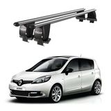 Royal Renault Grand Scenic (2013-2016) Uyumlu Gri Kilitli Ara Atkı Port Bagaj Tavan Barı