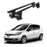 Royal Renault Grand Scenic (2013-2016) Uyumlu Siyah Kilitli Ara Atkı Port Bagaj Tavan Barı