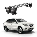Royal Renault Koleos (2008-2016) Uyumlu Gri Ara Atkı Port Bagaj Tavan Barı