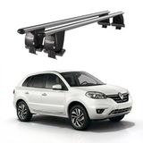 Royal Renault Koleos (2008-2016) Uyumlu Gri Ara Atkı Port Bagaj Tavan Barı