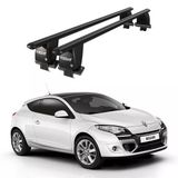 Royal Renault Megane (2009 ve Sonrası) Uyumlu Siyah Kilitli Ara Atkı Port Bagaj Tavan Barı