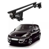 Royal Renault Scenic (2009-2013) Uyumlu Siyah Kilitli Ara Atkı Port Bagaj Tavan Barı