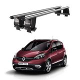 Royal Renault Scenic X Mod (2009 - 2013) Uyumlu Gri Kilitli Ara Atkı Port Bagaj Tavan Barı