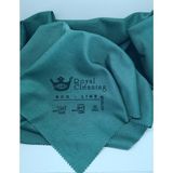 Royal Sales Rsi Ultra Mikrofiber Temizlik. Royal Cleaning Cam Ve Araba Bezi (YEŞİL) 58x65 Cm - Yeşil