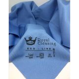 Royal Sales Ultra Mikrofiber Temizlik Cam Bezi Mavi 40 x 50 CM