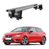 Royal Seat Leon (2009-2013) Uyumlu Gri Kilitli Ara Atkı Port Bagaj Tavan Barı