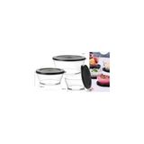 Royal Serisi Servis ve Saklama Kabı 3 Lü Set 1,3LT-990ML-610ML