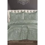 Royal Şönil Çift Kişilik Yatak Örtüsü 240X260 Cm Mint
