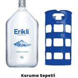 Royal Stil Cam Damacana 15 Lt. Koruma Sepetli