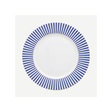 Royal Stripes Mavi Porselen Yemek Tabağı 26,5 Cm