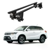 Royal Suzuki Vitara (2015 Ve Sonrası) Uyumlu Siyah Ara Atkı Port Bagaj Tavan Barı