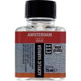Royal Talens Amsterdam 113 Akrilik Çok Parlak Vernik 75 ml - Şeffaf