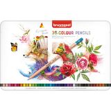 Royal Talens Bruynzeel Expression Colour Kuru Boya Kalemi 36 Renk Metal Kutu Yüksek Kalite