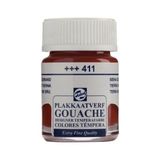 Royal Talens Designer Guaj Boya 16ML Cam Şişe Burnt Sienna - 411 - Çok Renkli