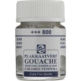 Royal Talens Designer Guaj Boya 16ML Cam Şişe Silver - 800 - Çok Renkli