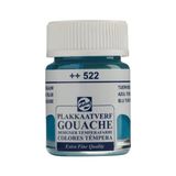 Royal Talens Designer Guaj Boya 16ML Cam Şişe Turqoise Blue - 522 - Çok Renkli