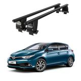 Royal Toyota Auris (2018 ve Sonrası) Uyumlu Siyah Kilitli Ara Atkı Port Bagaj Tavan Barı