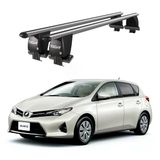 Royal Toyota Auris / Corolla (2006-2012) Uyumlu Gri Kilitli Ara Atkı Port Bagaj Tavan Barı