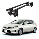 Royal Toyota Auris / Corolla (2006-2012) Uyumlu Siyah Kilitli Ara Atkı Port Bagaj Tavan Barı