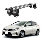 Royal Toyota Auris / Corolla (2012-2018) Uyumlu Gri Kilitli Ara Atkı Port Bagaj Tavan Barı