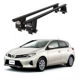 Royal Toyota Auris / Corolla (2012-2018) Uyumlu Siyah Kilitli Ara Atkı Port Bagaj Tavan Barı