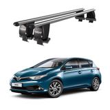 Royal Toyota Auris (E210) Hatchback (2018 ve sonrası) Uyumlu Gri Ara Atkı Port Bagaj Tavan Barı