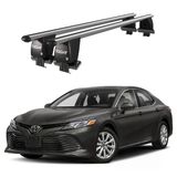 Royal Toyota Camry (2017 ve Sonrası) Uyumlu Gri Kilitli Ara Atkı Port Bagaj Tavan Barı