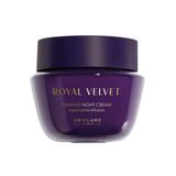 Royal Velvet 3 Kat Fazla Nemlendirme Özellikli Hyaluronik Asit İçeren Sıkılaştırıcı Gece Kremi 47006