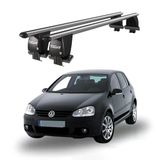 Royal Volkswagen Golf (2003-2008) Uyumlu Gri Ara Atkı Port Bagaj Tavan Barı