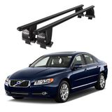 Royal Volvo S80 (2006-2016) Uyumlu Siyah Kilitli Ara Atkı Port Bagaj Tavan Barı