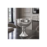 RoyalDecorHome GÜMÜŞ ELEMENT VAZO, SUNUMLUK, LÜKS DEKORATİF MEYVELİK VE GONDOL ÇİKOLATALIK