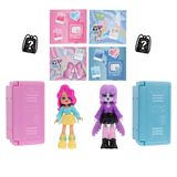 Royale High Sürpriz Dolap 2'li Paket - (2) Seri 1 Bebek, Gizemli Sırt Çantaları ve Dolaplar - Starlight Bow için Sanal Ürün Kodu Dahil - 5 Yaş ve Üzeri