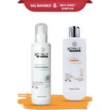 Royale Professional Saç Mayonezi ve Milk Honey Şampuan Set