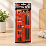 Royaleks 12-In-1 Matkap Bits Uç Seti (Ph2, Pz2, Düz) - 12 Parça