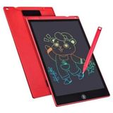 Royaleks 12 Inc Renkli LCD Grafik Dijital Kalemli Çizim Tableti Yazı Tahta Not Yazma Eğitim Tableti Kırmızı - 1 GB - 0-Koyu Mavi - Option-1