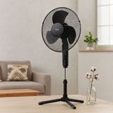 Royaleks 16" (41 Cm) Teleskopik Katlanır Ayaklı Vantilatör - Metal Kafes, 3 Kademe