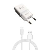 Royaleks 3.1A 1 mt Android Type-C Uçlu Kablolu Hızlı Şarj Cihazı