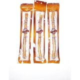 Royaleks 3 Adet Taze Doğal Diş Fırçası Misvak Vakumlu Paket 20 cm Büyük Boy - Renkli