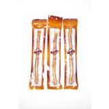 Royaleks 3 Adet Taze Doğal Diş Fırçası Misvak Vakumlu Paket 20 Cm Büyük Boy RT-RYL-HMR10363