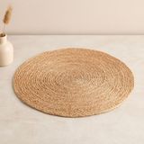 Royaleks 35 cm Hasır Yuvarlak Amerikan Servis Altlığı (Supla)