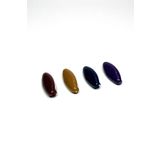 Royaleks 4 Adet Plastik Çengelli Eşarp Ve Şal İğnesi Karışık Renkler 4 Cm RT-RYL-HMR10109