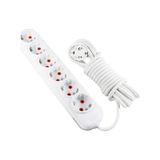 Royaleks 4850 6'lı 5 mt Grup Priz