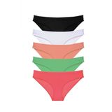 Royaleks 517 5 Adet Süper Eko Set Likralı Kadın Slip Külot