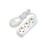 Royaleks 81836 5 mt 3'lü Topraklı Kablolu Grup Priz