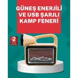 Royaleks Alev Efektli Güneş Enerjili Lamba – Su Geçirmez