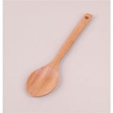 Royaleks Balsa BLS-029A Ahşap Yemek Servis Kaşığı 28 cm - Renkli