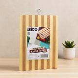 Royaleks Bambu Kesme Tahtası 18X28X1.3 cm (Metal Kulplu) - Renkli